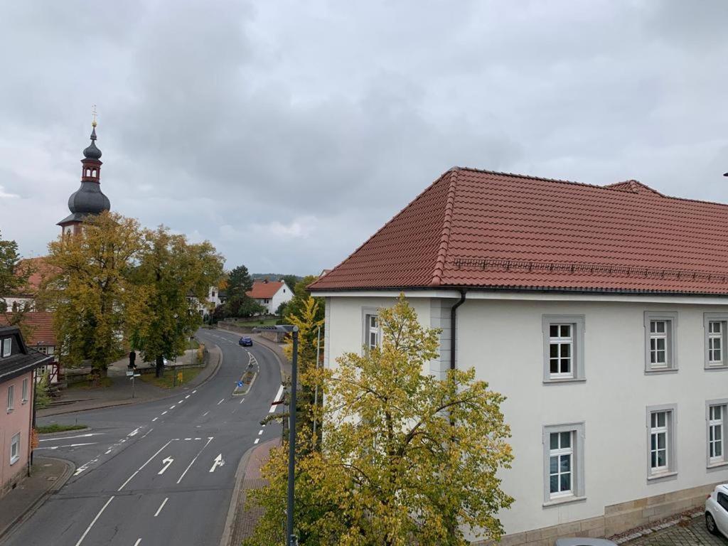 Pension Am Amtsgericht Eiterfeld 外观 照片