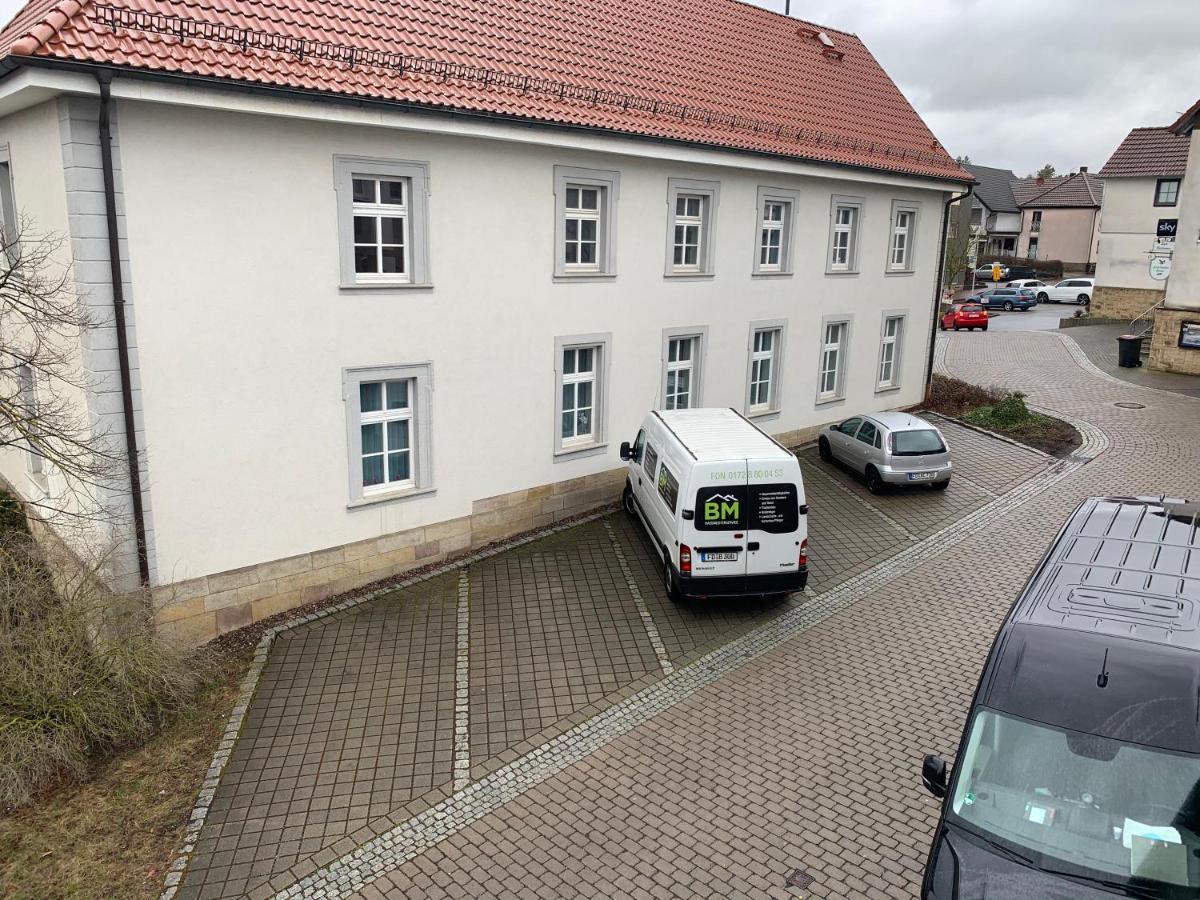 Pension Am Amtsgericht Eiterfeld 外观 照片